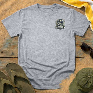 Coastal State Crest T-Shirt