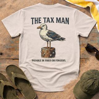 'The Tax Man' Seagull T-Shirt