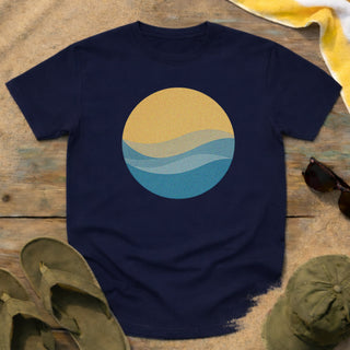 Sunset Waves T-Shirt