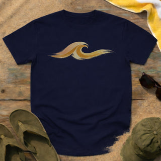 Wave Graphic T-Shirt