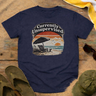 Currently Unsupervised T-Shirt