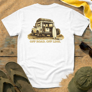 Vintage Off-Road Camper T-Shirt