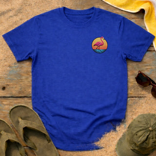 Flamingo Sunset T-Shirt