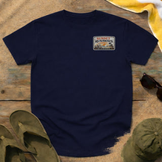 Vintage Beach Bike T-Shirt