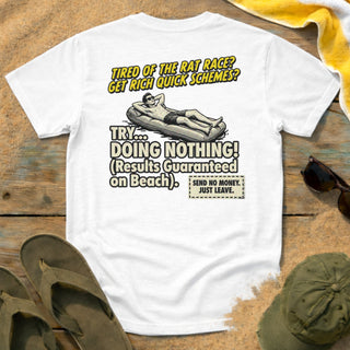 Vintage Doing Nothing T-Shirt