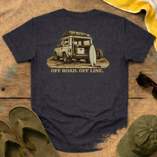Vintage Off-Road Camper T-Shirt