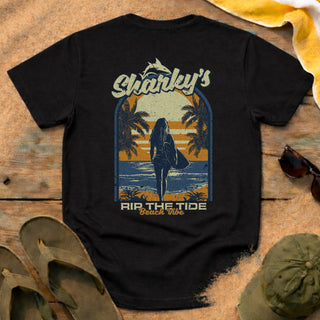 Sharky's Premium Fitted T-shirt