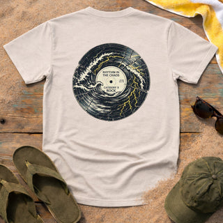 Rhythm in the Chaos Retro T-Shirt