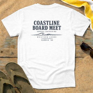 Coastline Board Meet T-Shirt