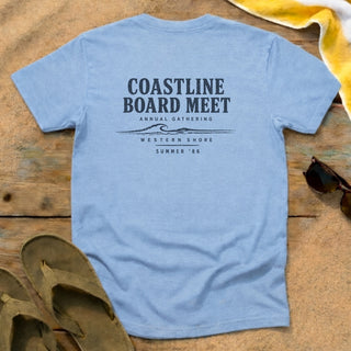 Coastline Board Meet T-Shirt