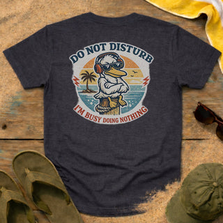 Do Not Disturb Duck T-Shirt