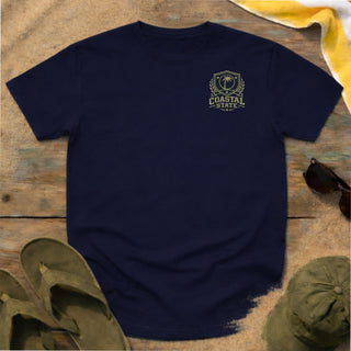 Coastal State Crest T-Shirt