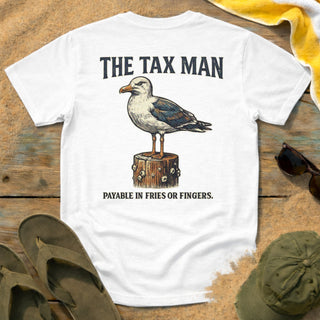 'The Tax Man' Seagull T-Shirt