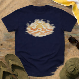 Sunset & Waves T-Shirt