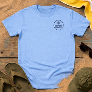 Coastal Precision Compass Tee