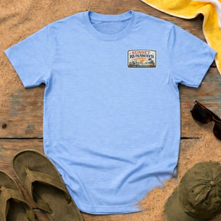 Vintage Beach Bike T-Shirt