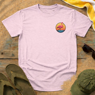 Flamingo Sunset T-Shirt