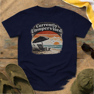 Currently Unsupervised T-Shirt