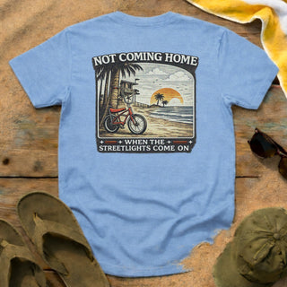 Vintage Beach Bike T-Shirt