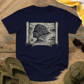 You Are The Map T-Shirt