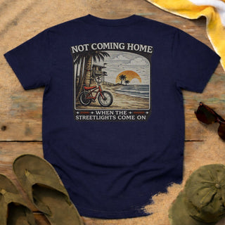 Vintage Beach Bike T-Shirt