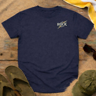 Rhythm in the Chaos Retro T-Shirt