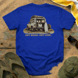 Vintage Off-Road Camper T-Shirt