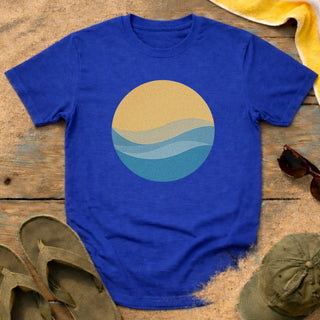 Sunset Waves T-Shirt