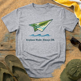 Airplane Mode T-Shirt