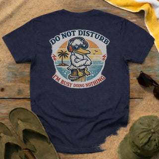 Do Not Disturb Duck T-Shirt