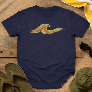 Wave Graphic T-Shirt