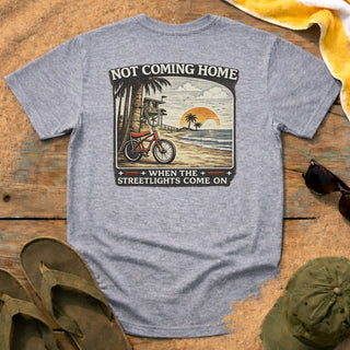 Vintage Beach Bike T-Shirt