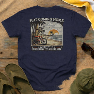 Vintage Beach Bike T-Shirt