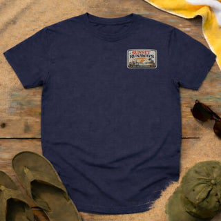 Vintage Beach Bike T-Shirt
