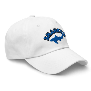 Sharky's White Ball Cap
