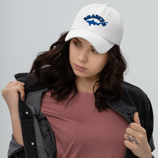 Sharky's White Ball Cap