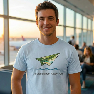 Airplane Mode T-Shirt