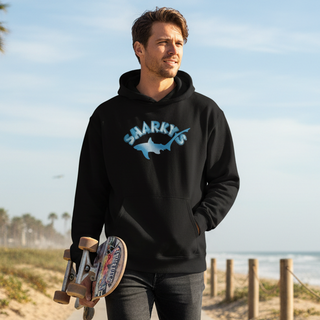 Oversized heavyweight hoodie