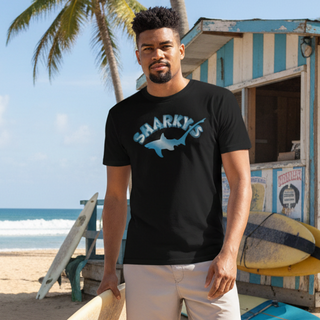 Premium Fitted Sharky's T-shirt