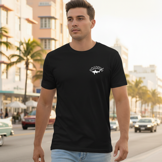 Sharky’s Premium Fitted T-shirt