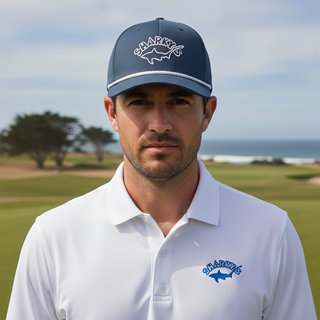 Sharky’s Classic Rope Cap