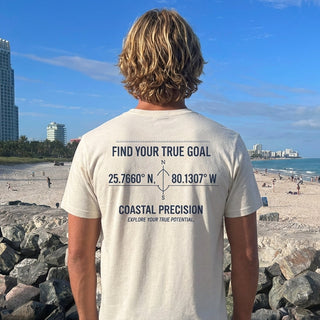 Coastal Precision Compass Tee