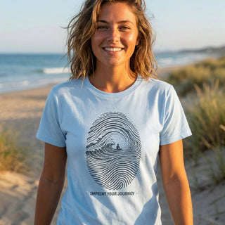 Fingerprint Surf T-Shirt