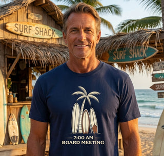 “7:00 AM Board Meeting” T-Shirt