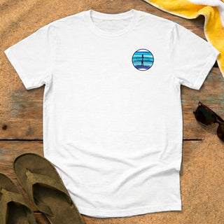 Blue Surfer T-shirt