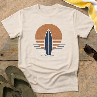 Surfboard Sunset T-Shirt