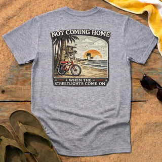 Vintage Beach Bike T-Shirt