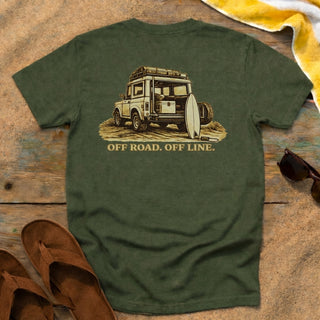 Vintage Off-Road Camper T-Shirt