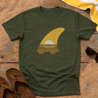 Surf Fin Sunset T-Shirt