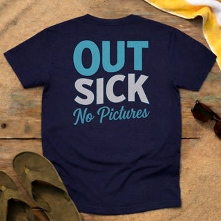 Out Sick No Pictures T-Shirt